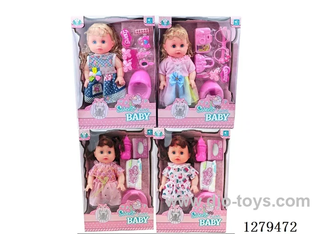14inch vinyl head doll with 4 IC set (Drinking / Peeing)