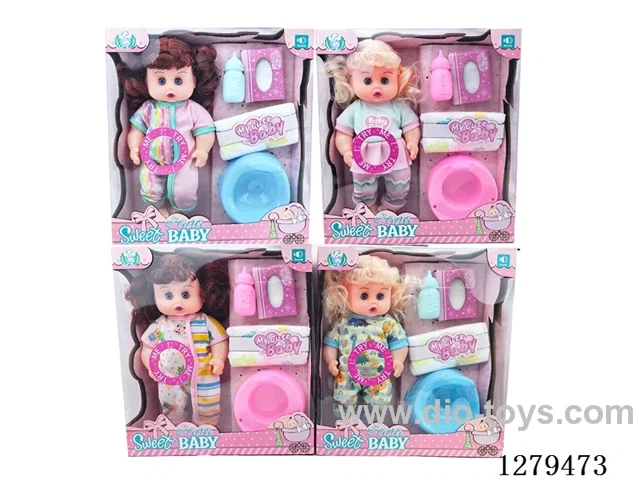 12inch vinyl head doll with 4 IC set (Drinking / Peeing)
