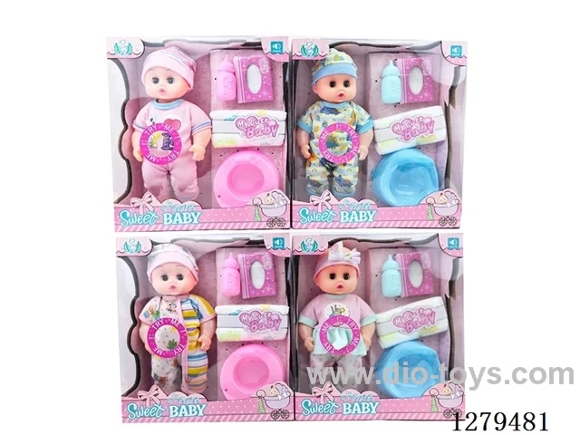 12inch vinyl head doll with 4 IC set (Drinking / Peeing)