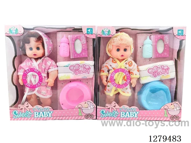 12inch vinyl head doll with 4 IC set (Drinking / Peeing)