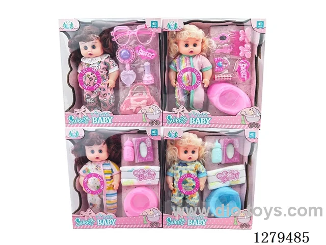 12inch vinyl head doll with 4 IC set (Drinking / Peeing)