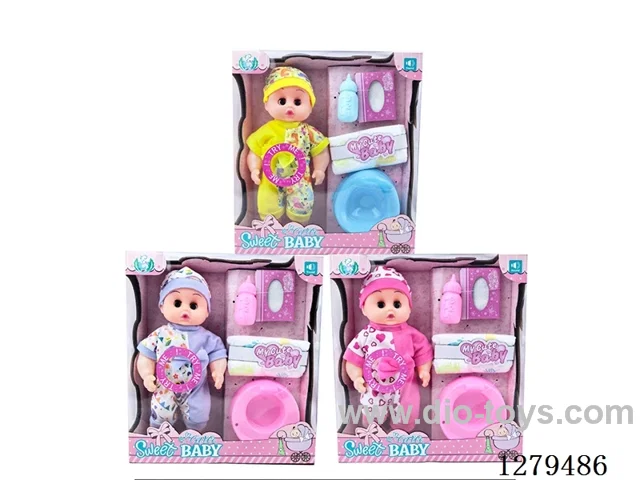 12inch vinyl head doll with 4 IC set (Drinking / Peeing)