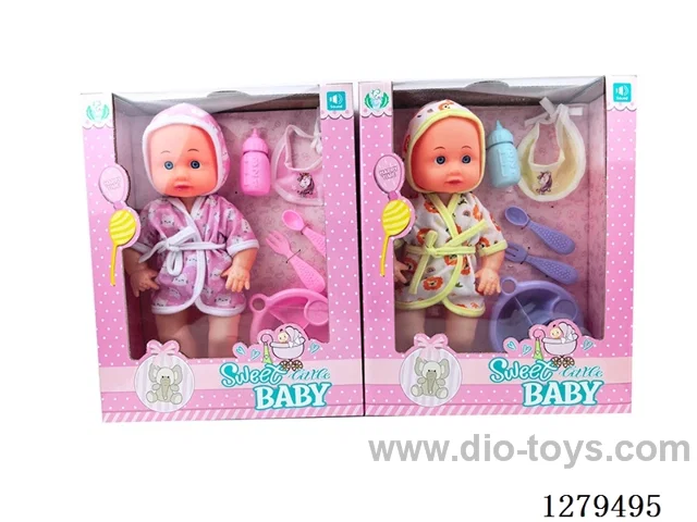 13inch vinyl head doll with 4 IC set