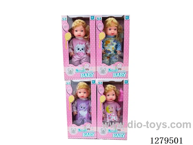 11inch vinyl head doll with 4 IC
