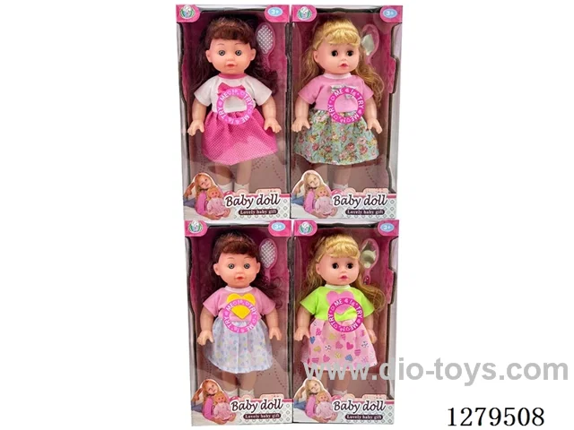 14inch doll with 4 IC (4 styles)