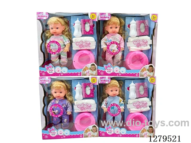11inch doll with 4 IC (4 styles) set