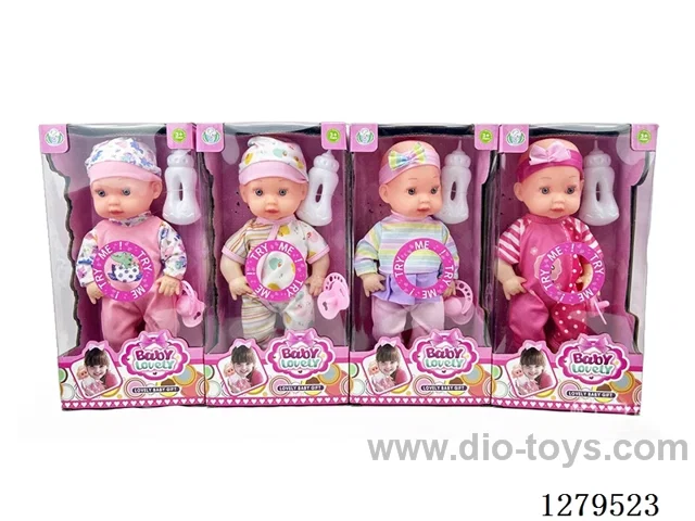 11inch doll with 4 IC (4 styles) set