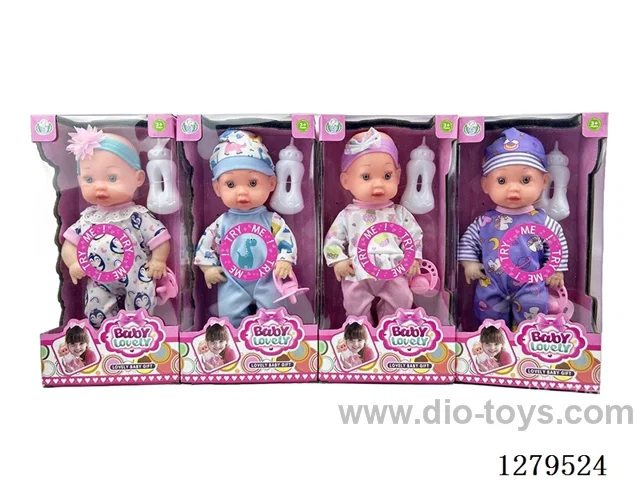 11inch doll with 4 IC (4 styles) set