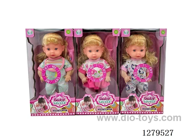 11inch doll with 4 IC (3 styles) set