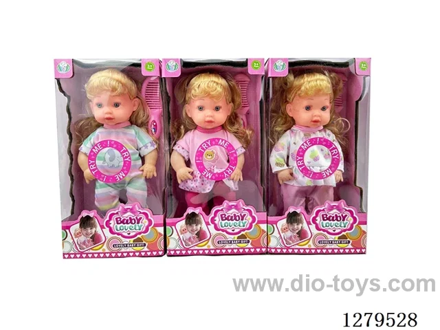 11inch doll with 4 IC (3 styles) set