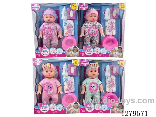 14inch doll with 12 IC set (Drinking / Peeing)