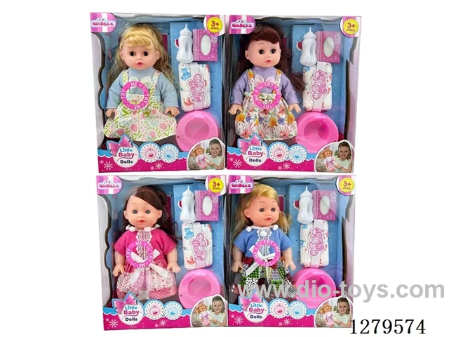 14inch doll with 12 IC set (Drinking / Peeing)