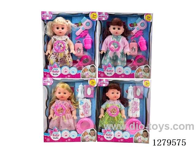 14inch doll with 12 IC set (Drinking / Peeing)
