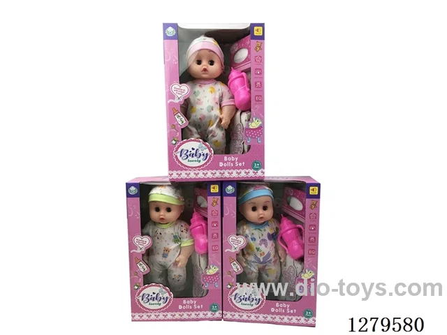 12inch doll with 4 IC set (Drinking / Peeing)