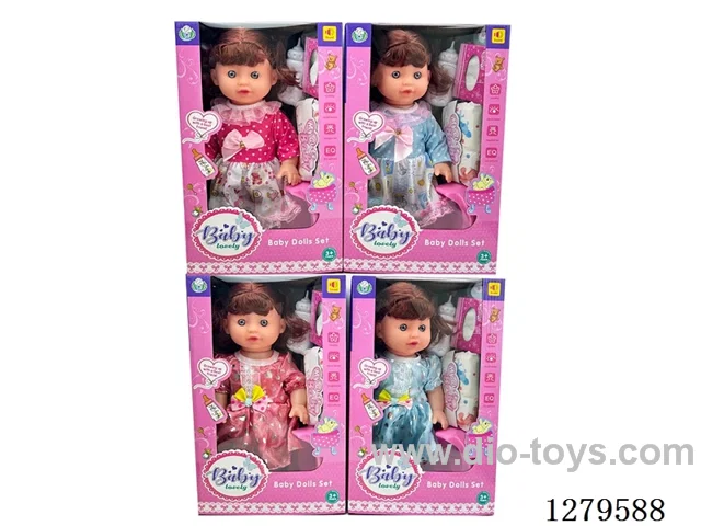 14inch doll with 4 IC set (Drinking / Peeing)