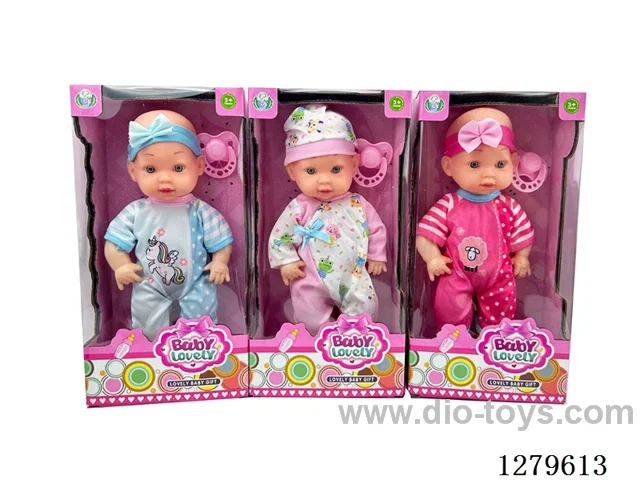 11inch vinyl head doll (3 styles) with 12 IC