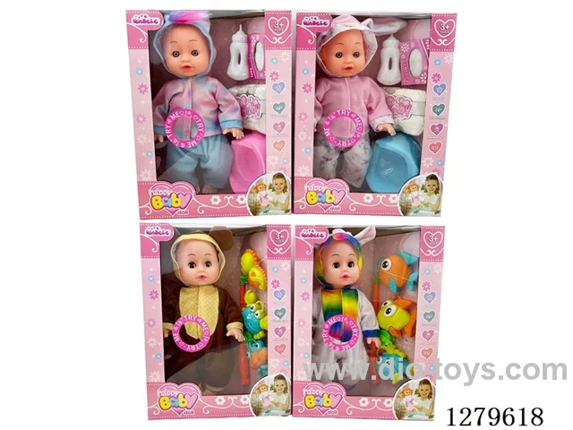 14inch doll with 12 IC set