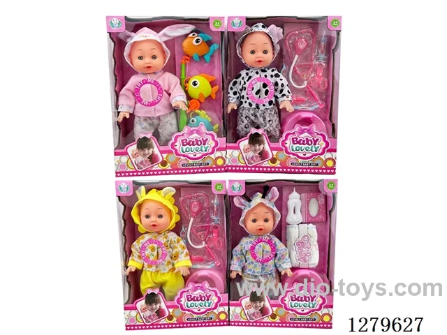 14inch doll with 12 IC set (Drinking / Peeing)