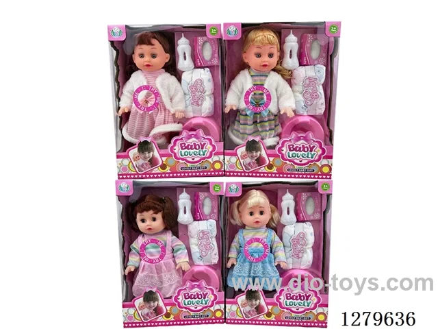 14inch doll (4 styles) with IC set