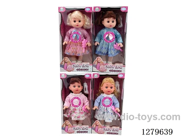 14inch doll (4 styles) with IC set