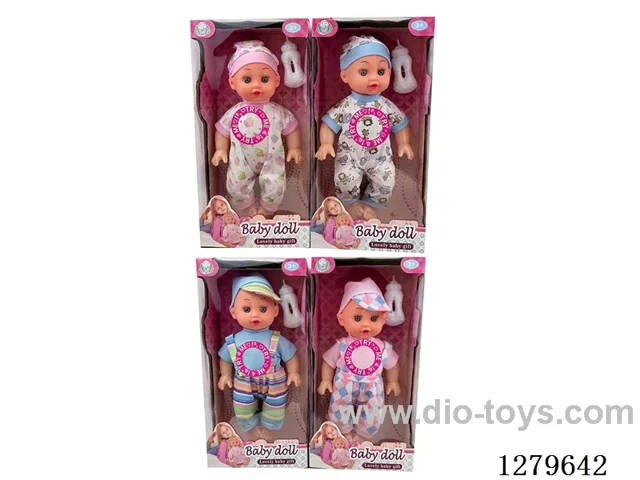 14inch doll (4 styles) with IC set