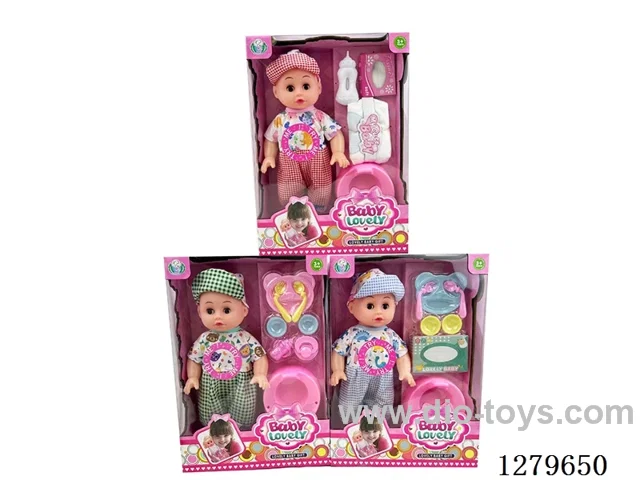 14inch doll (3 styles) with IC set