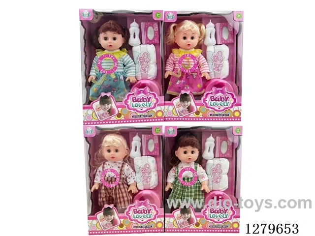 14inch doll (4 styles) with IC set