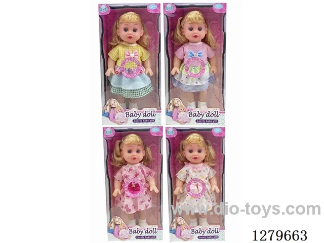 16inch doll with 4 IC