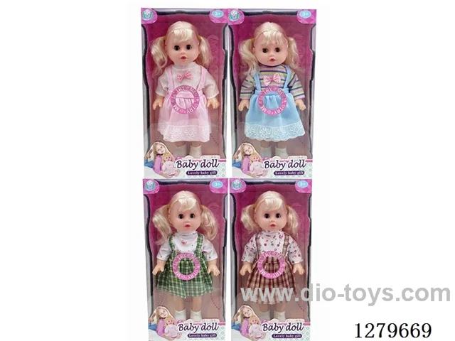 16inch doll with 4 IC