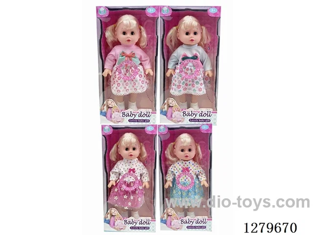 16inch doll with 4 IC