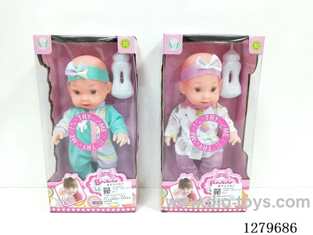 11inch doll with 12 IC (4 styles)