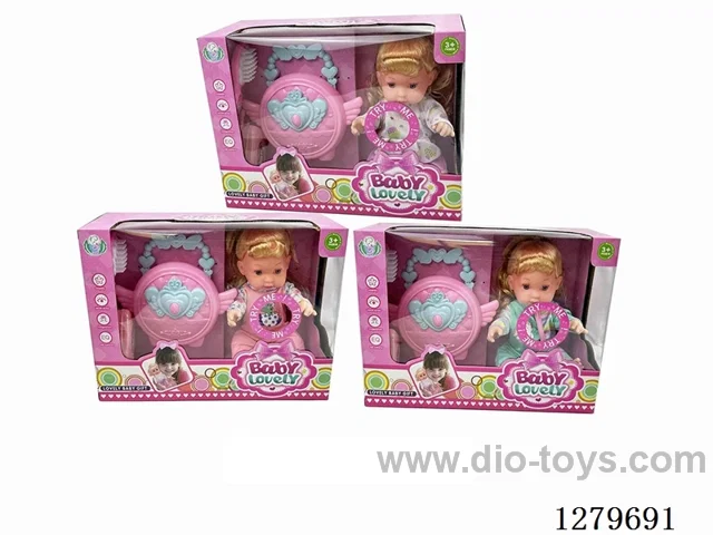 11inch doll with 12 IC (3 styles) set