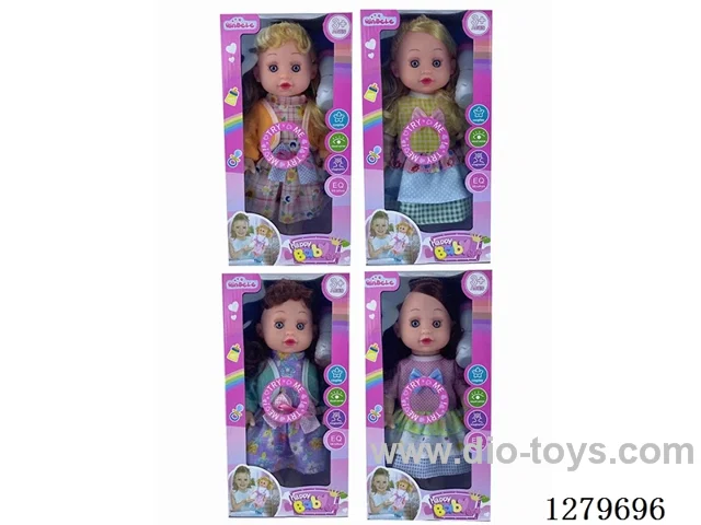 14inch doll with 4 IC set (Drinking / Peeing)