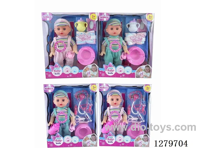 14inch doll with 4 IC set (Drinking / Peeing)