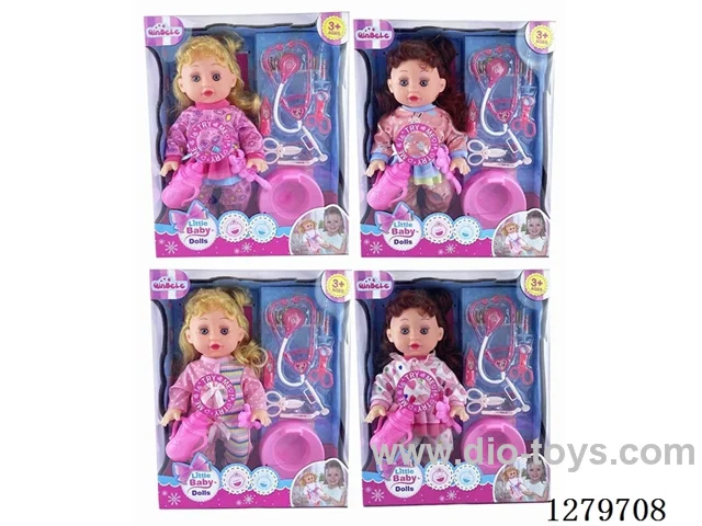 14inch doll with 4 IC set (Drinking / Peeing)