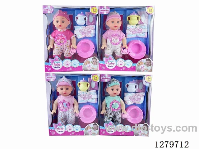 14inch doll with 4 IC set (Drinking / Peeing)