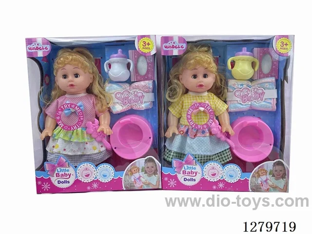 14inch doll with 4 IC set (Drinking / Peeing)