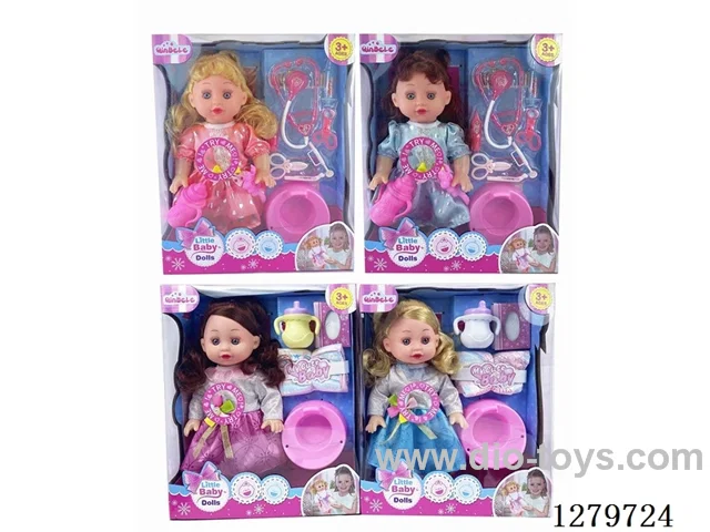 14inch doll with 4 IC set (Drinking / Peeing)