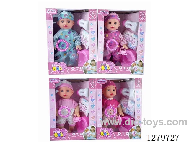 14inch doll with 4 IC set (Drinking / Peeing)