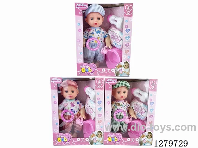 14inch doll with 4 IC set (Drinking / Peeing)