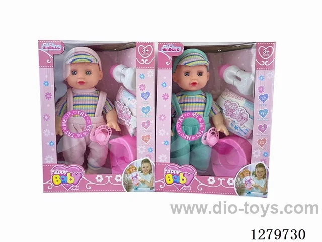 14inch doll with 4 IC set (Drinking / Peeing)