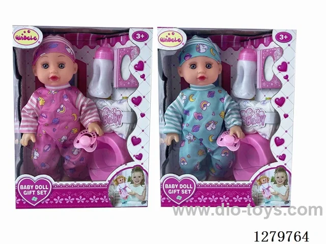 14inch doll with 4 IC set (Drinking / Peeing)