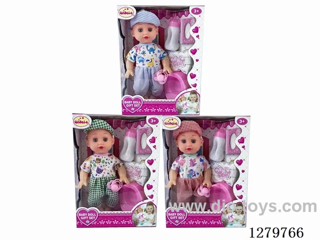14inch doll with 4 IC set (Drinking / Peeing)