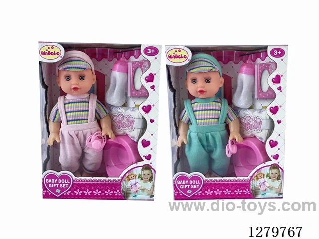 14inch doll with 4 IC set (Drinking / Peeing)