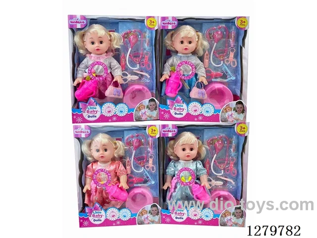 14inch doll with 4 IC (4 styles) set (Drinking / Peeing)