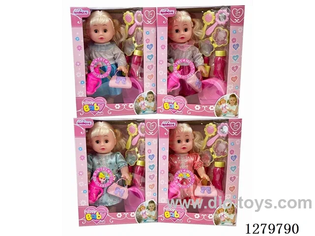 14inch doll with 4 IC (4 styles) set (Drinking / Peeing)