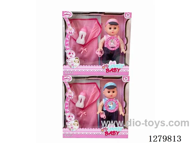 14inch doll with 4 IC (2 styles) set
