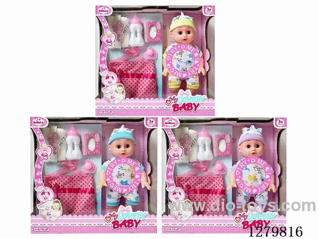 14inch doll with 4 IC (3 styles) set