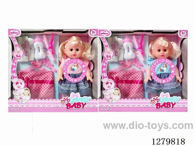14inch doll with 4 IC (2 styles) set