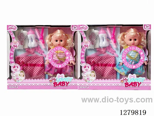14inch doll with 4 IC (2 styles) set